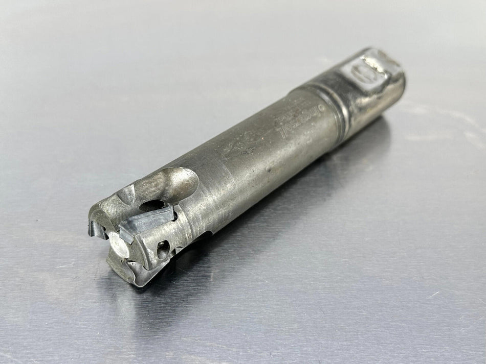 Ingersoll 1.25" Indexable End Mill Milling Cutter 1-1/4" 12J1E1281R02, 3017394