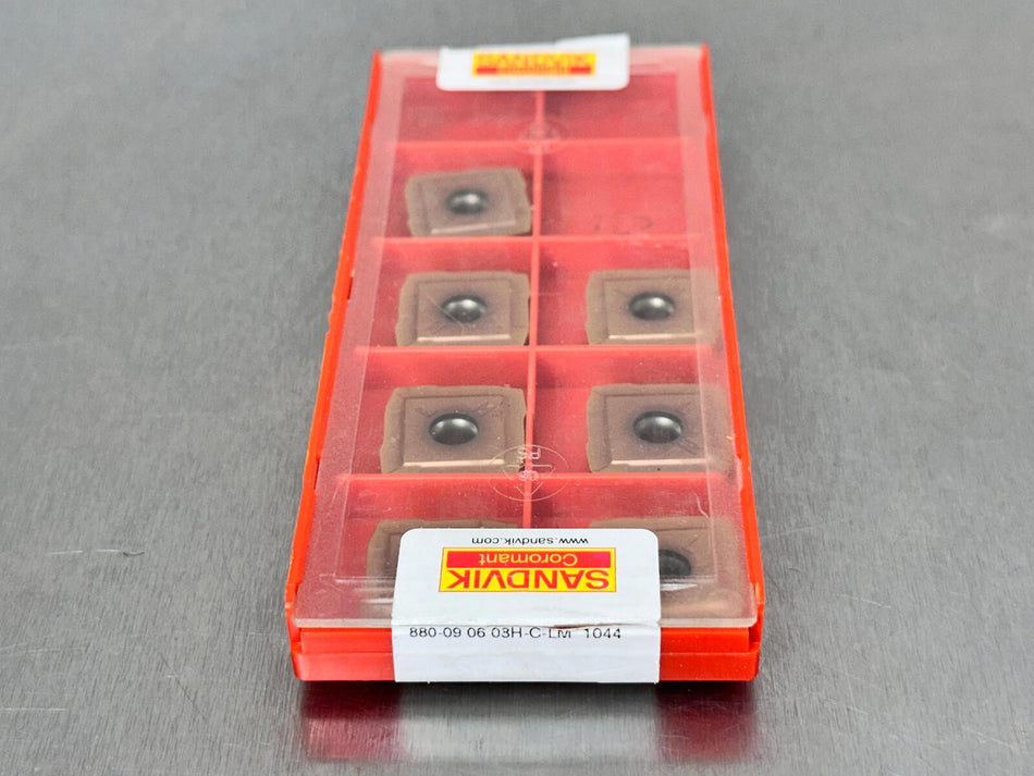 Sandvik 880-09 06 08H-C-LM 1044 Carbide Insert (Pack of 7)