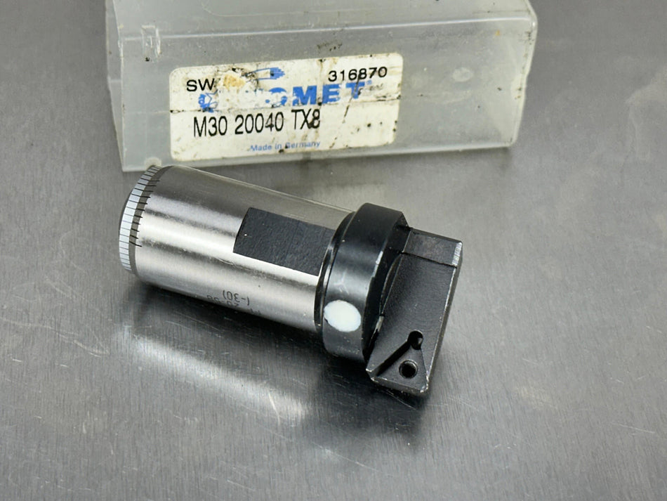 Komet M30 20040 Indexable Boring Cartridge Micro Adjustable FF 20-58