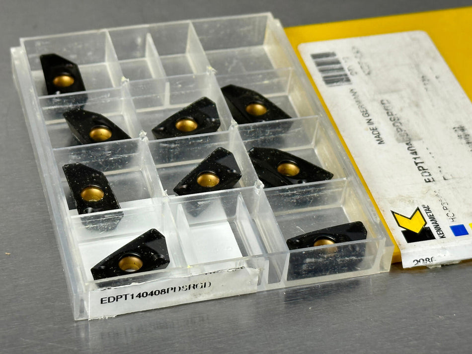 Kennametal EDPT 140408PDSRGD KCPK30 Carbide Insert EP1408SGD (Pack of 9)