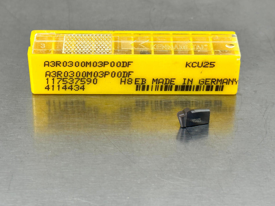 Kennametal A3R0300M03P00DF KCU25 Carbide Insert (Pack of 10)