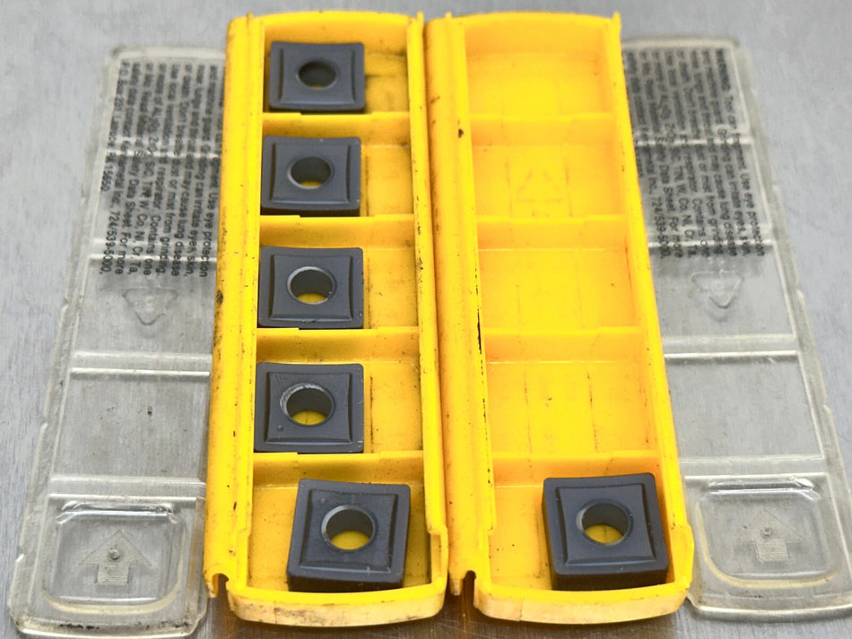 Kennametal SNGP432 KC5010 Carbide Insert SNGP120408 (Pack of 6)
