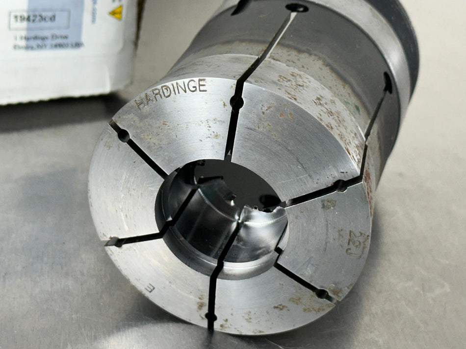 Hardinge 22J Emergency Collet Bored to ~ 1.297" E 17211410000000
