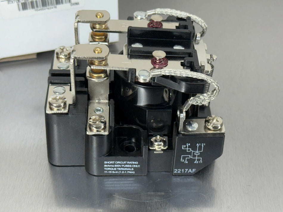 Siemens 3TX7130-0DF13 Open Power Relay 120VAC Coil