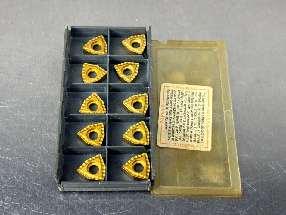 Iscar WOGX 060308-GF IC635 Carbide Insert 3-2-GF (Pack of 10)