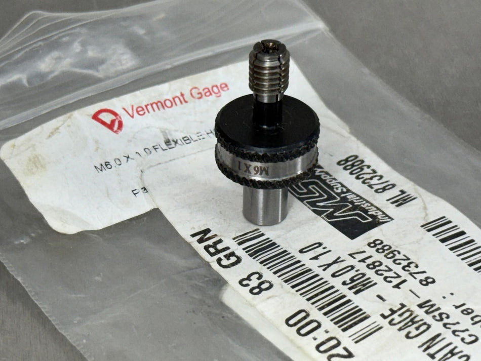 Vermont M6 x 1 Tapped Hole Location Gage Inspection Setup 262117500