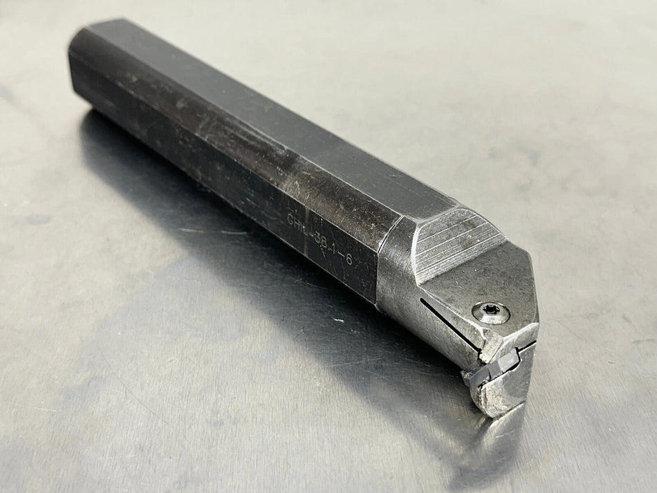 Iscar 1-1/2" Indexable Boring Bar GHIL-38.1-6 Cut-Grip Grooving