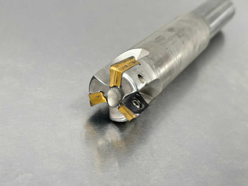 Iscar 1.25" Indexable End Mill MillShred Long P290 EPW125-3-9.0-W125-18, 3110797