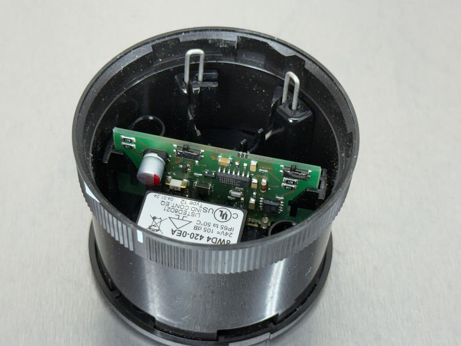 Siemens 8WD4 420-0EA Multi-Tone Siren Element Malfunction