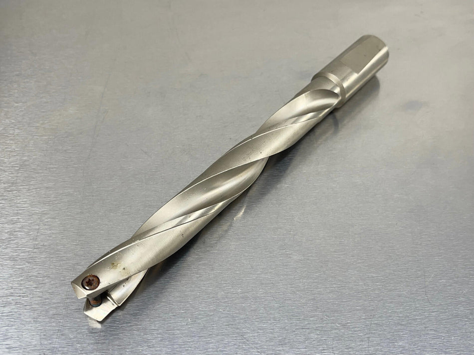 Guhring Drill Body 22mm - 22.49mm Indexable Tip 4108 5xD Coolant HT 800