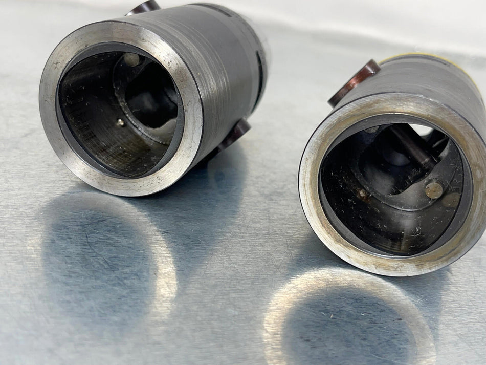 (2) Sandvik C5-391.04-50 075 Extension Adapter C5 Capto to C5 Capto (draw bolt)