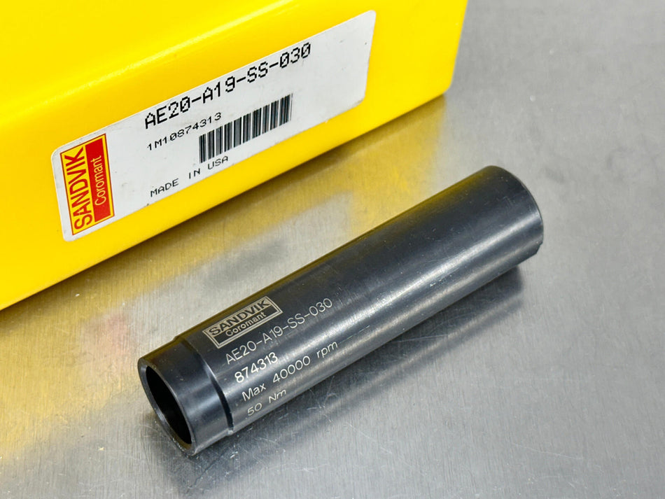 Sandvik E20 Milling Shank 3/4" Coromant EH AE20-A19-SS-030