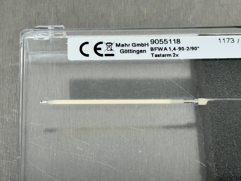 Mahr 6852419 Probe Arm MarSurf Surface Test BFW A 10-45-5/90° 8 mm