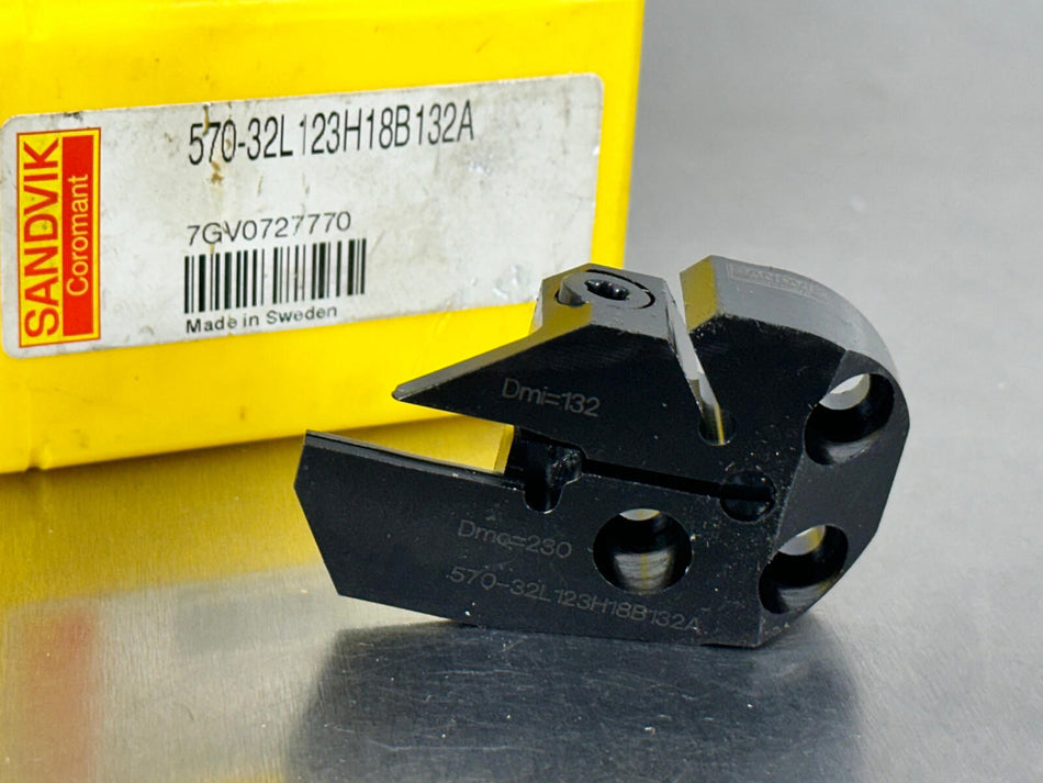 Sandvik 570-32L123H18B132A Indexable Grooving Head SL32 CoroCut 1-2