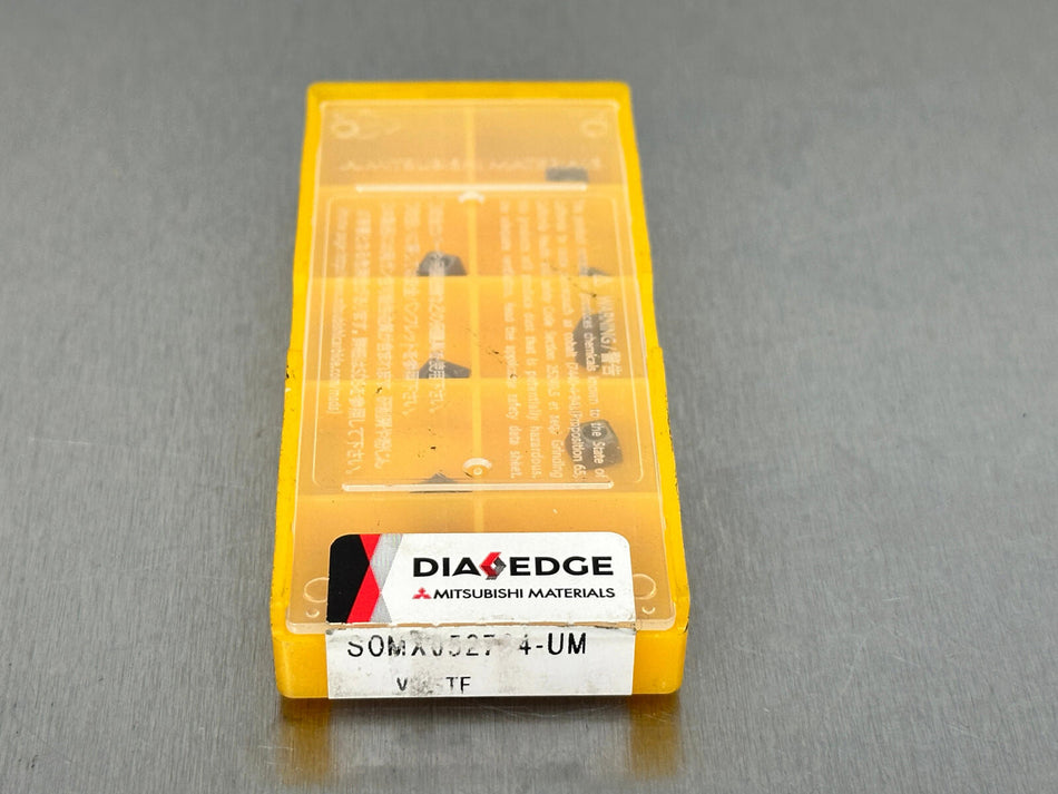 Mitsubishi SOMX052704-UM VP15TF Carbide Insert (Pack of 9)