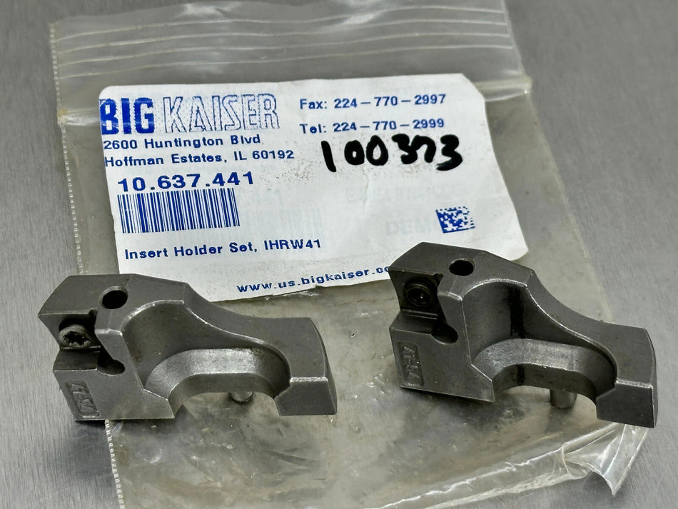 Kaiser 10.637.441 Insert Holder Set for Boring Head Cartridge IHRW41C 637.441