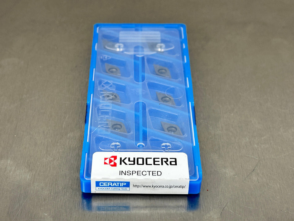 Kyocera DCGT0702005MF PR1725 Carbide Insert DCGT215013MF (Pack of 10)