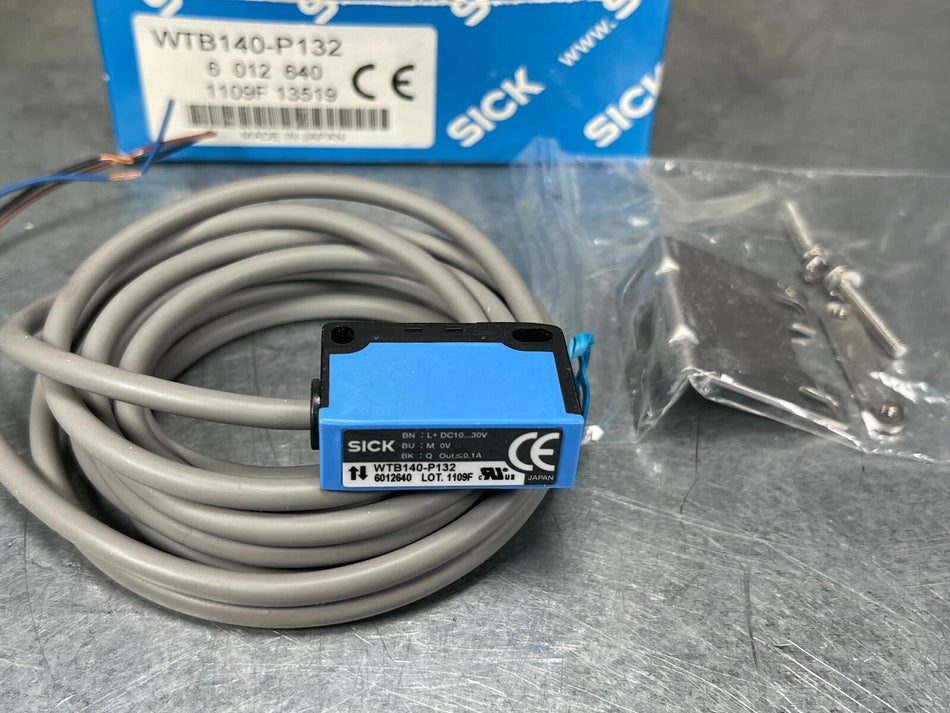 Sick WTB140-P132 Photoelectric Sensor Switch