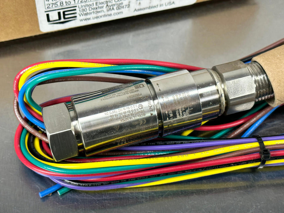 UE 12SHDN8A Pressure Switch M201 United Electric 12 Series