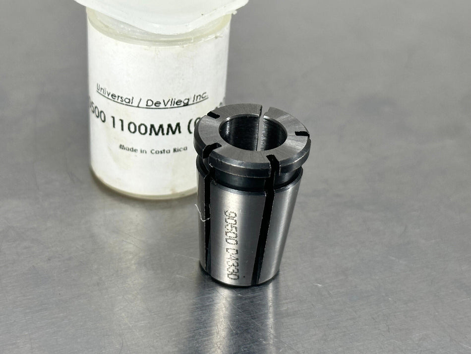 Universal Devlieg 11mm Collet Acura Grip 1/2" Capacity Chuck 90500 1100MM
