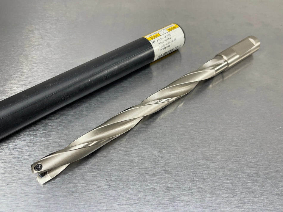 Guhring Drill Body 14mm - 14.49mm Indexable Tip 4110 10xD Coolant Through HT 800