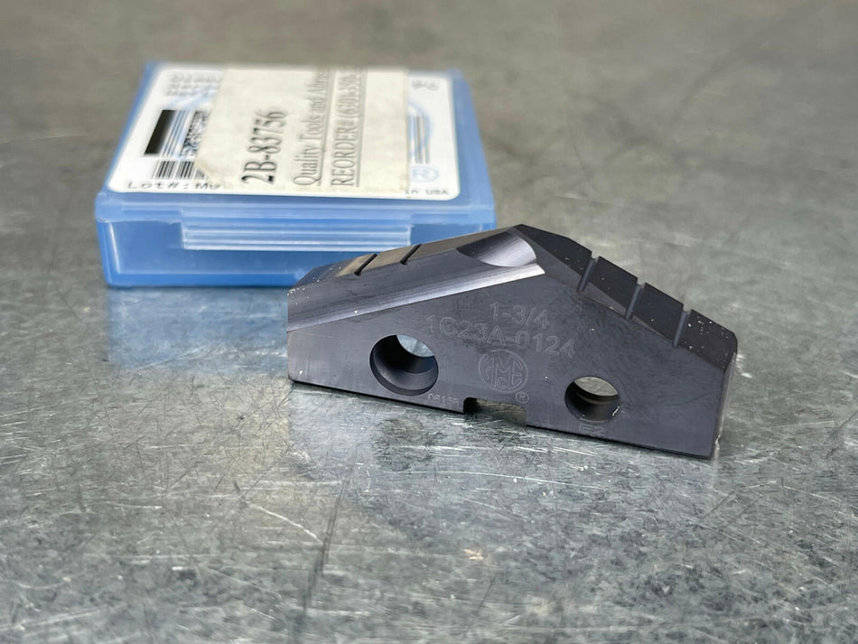 AMEC 1-3/4" Carbide Spade Drill Insert #3 T-A C2 TiAlN 1C23A-0124