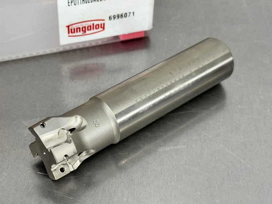 Tungaloy 28mm Indexable End Mill Square Should EPO11R028M25.0-04, 6996071