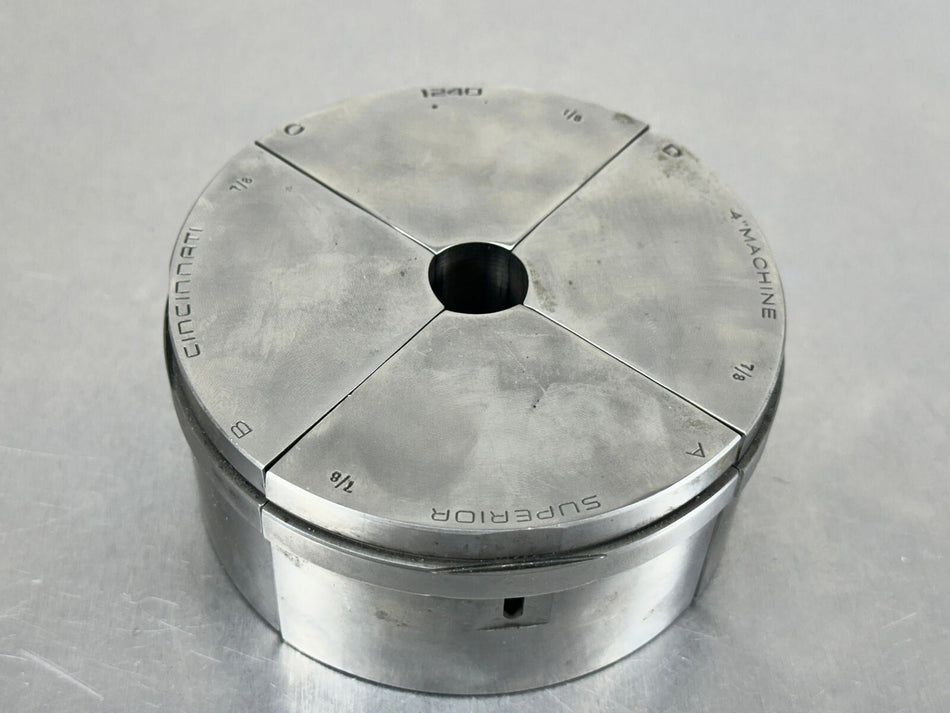 Superior Cincinnati S40 1-5/8" Collet Pad Round Smooth 1240-200-1625