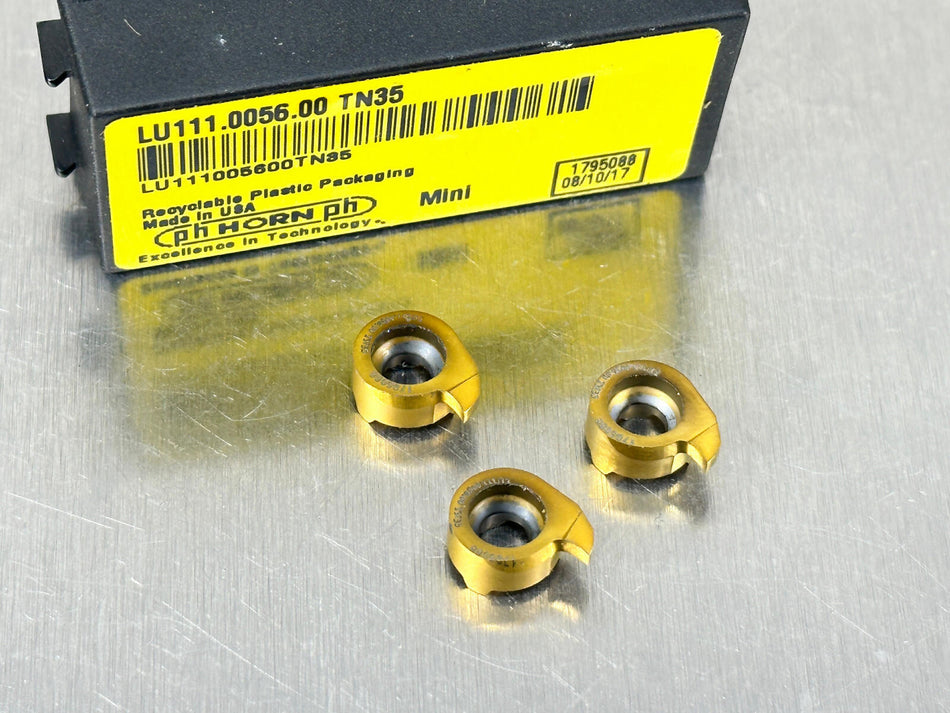 Ph Horn LU111.0056.00 TN35 Carbide Insert Grooving (Pack of 3)