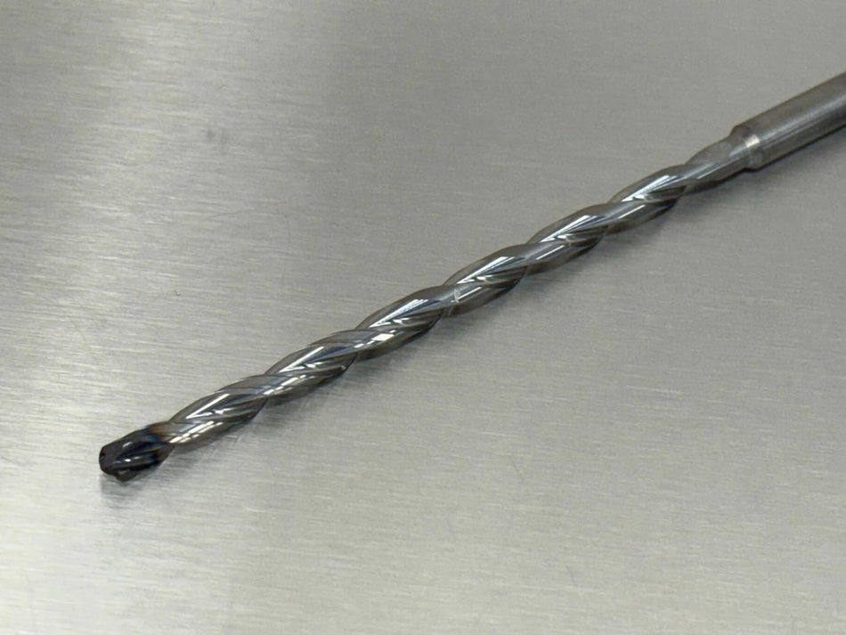 Guhring 4.5mm Solid Carbide Drill Coolant Through 15xD 6509 RT100T