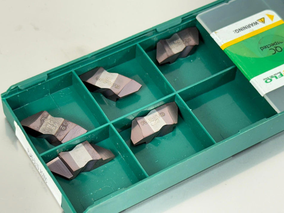 Tool-Flo FLAS-3L10 AC50C Carbide Insert Threading (Pack of 5)