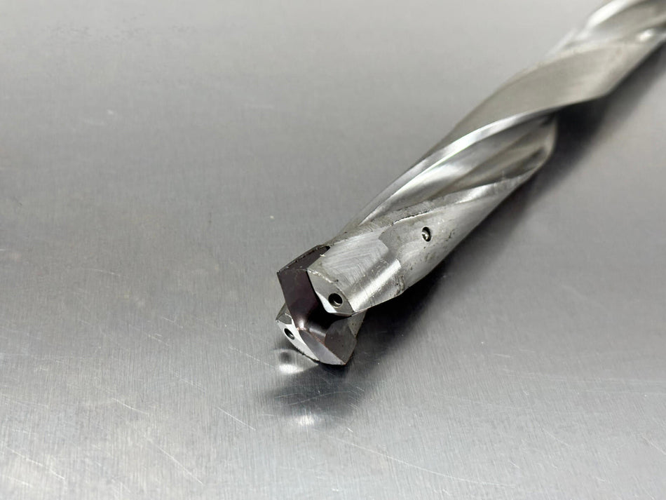 Kennametal .875" Indexable Insert Drill Replaceable Tip  7/8" KSEM 0875R10SS100