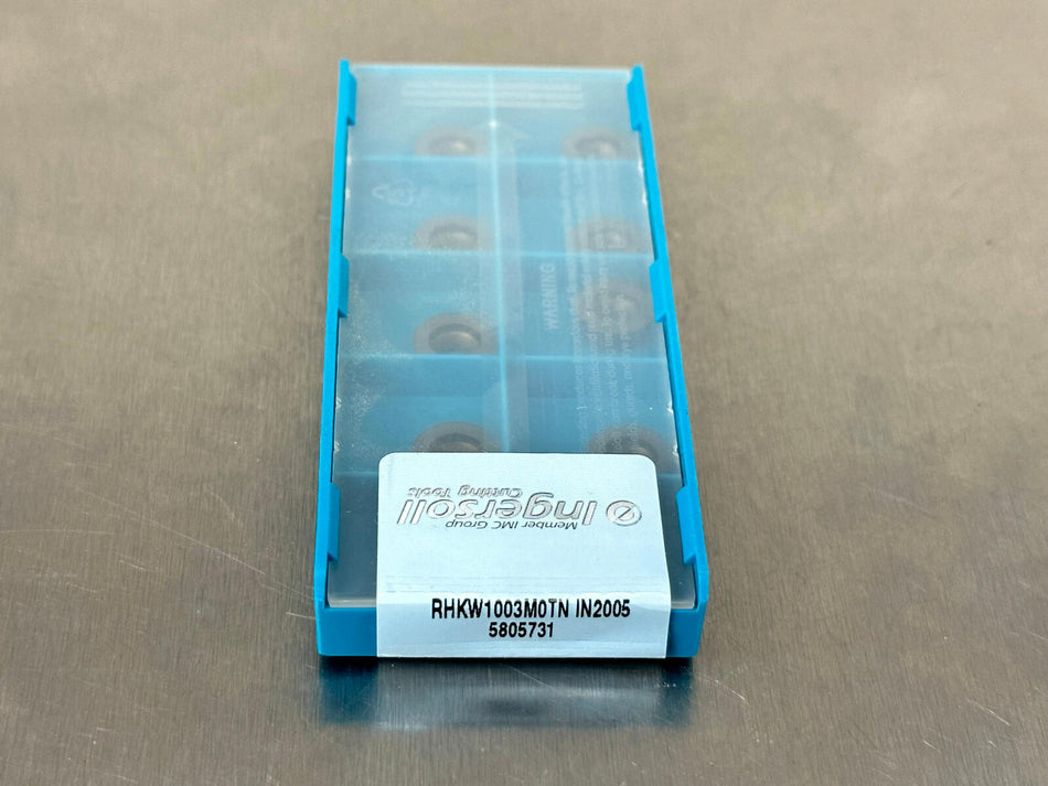 Ingersoll RHKW1003M0TN IN2005 Carbide Insert (Pack of 10)