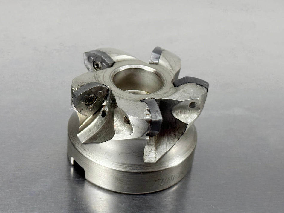 Iscar 2-1/2" Feed Mill Indexable Face High Feed Cutter FF FW D2.50-1.00-09-C