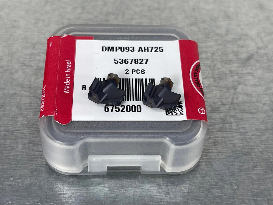 Tungaloy DMP093 AH725 Carbide Drill Head Insert DMP0366, 6752000 (Pack of 2)