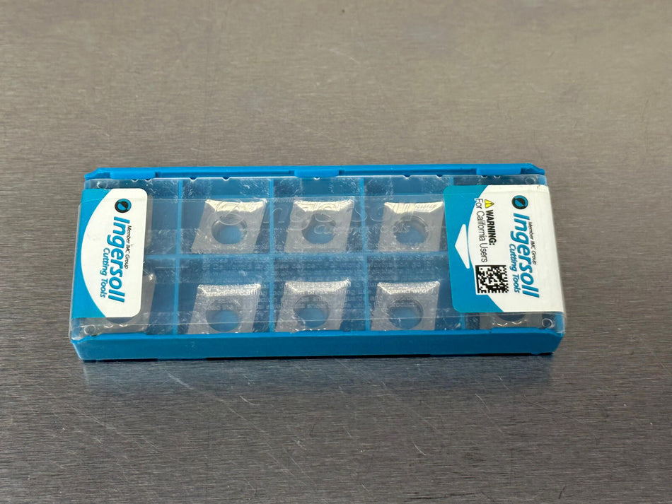 Ingersoll CCGT 432 FL K10 Carbide Insert 120408 FL (Pack of 10)