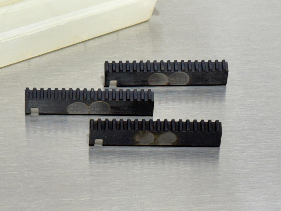 (3) Advent ATM-410A12SAPZ Carbide Thread Mill Insert Stub ACME Internal 12 Pitch