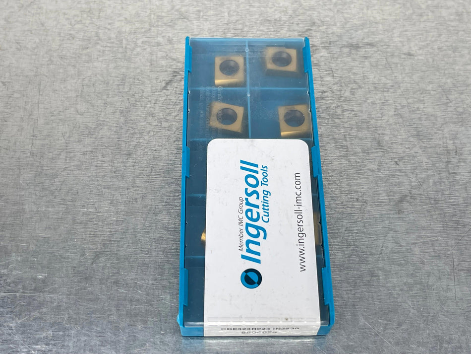 Ingersoll CDE 323R024 IN2530 Carbide Insert (Pack of 10)