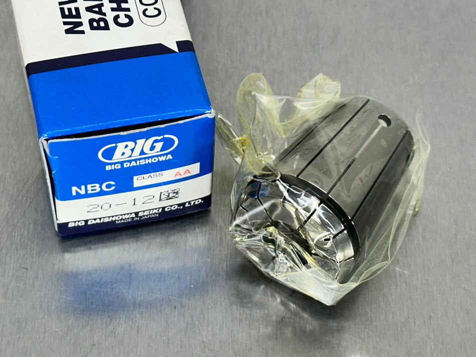 Big Daishowa NBC20-12 AA Collet New Baby Chuck NBC