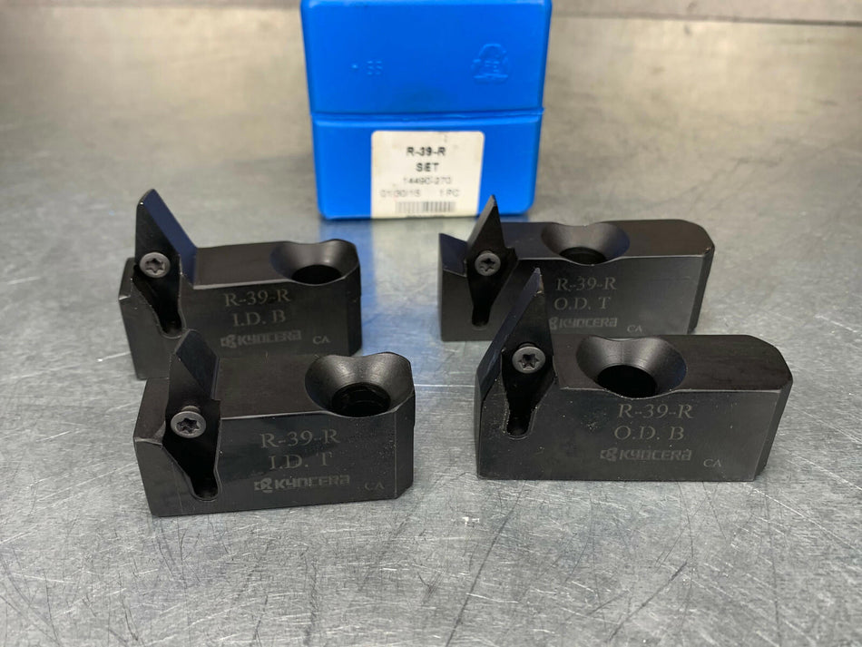 Kyocera R-39-R SET API Ring Groover Indexable Milling Cartridge Set 8601059