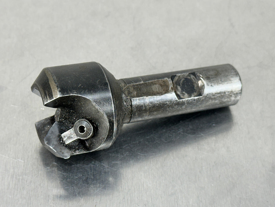 Iscar 1" Indexable 45° End Mill Chamfer F45E-D1.00-W.75