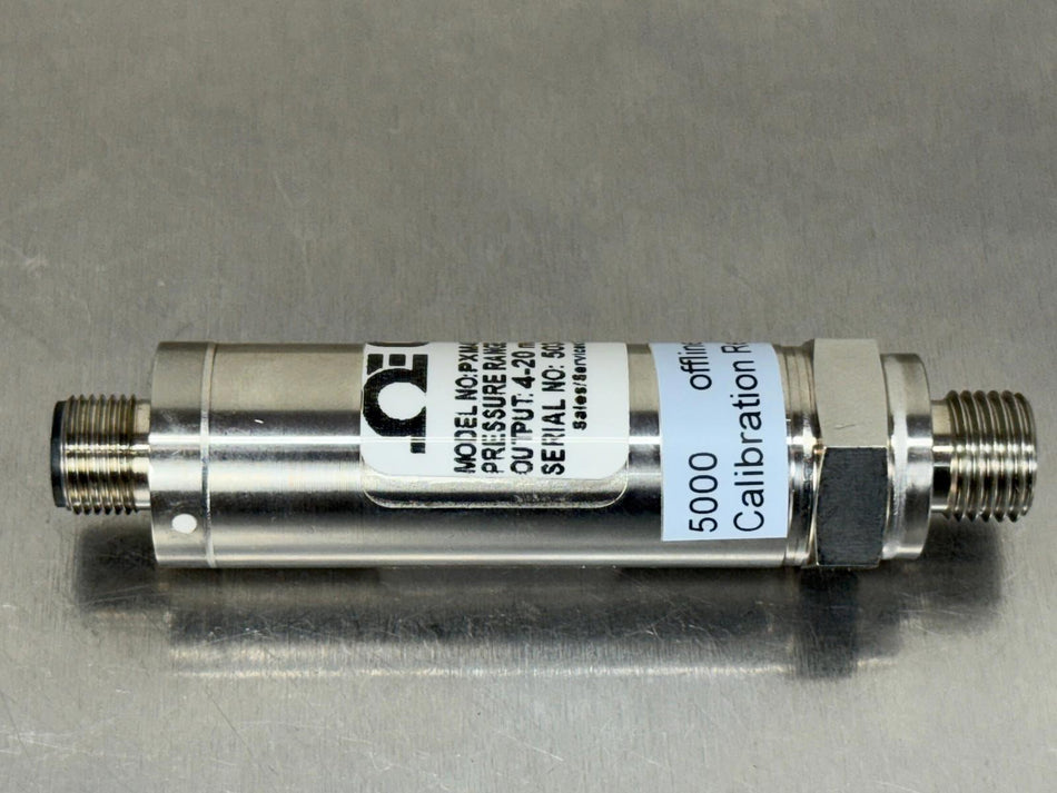 Omega PXM459-002BGI Pressure Transducer High Accuracy 4 to 20 mA