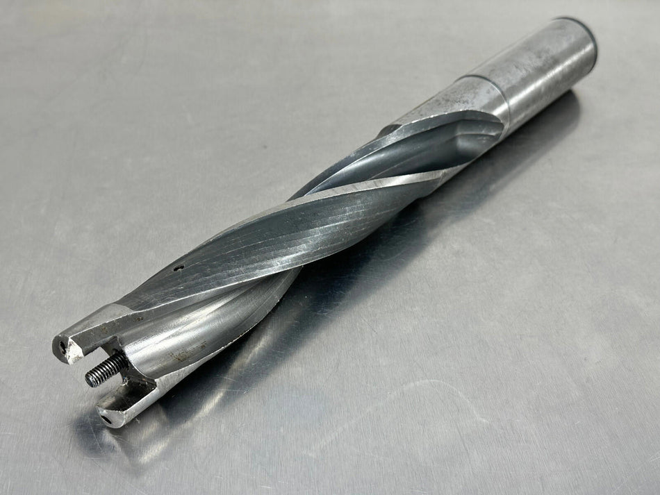 Kennametal 1.469" Indexable Insert Drill Replaceable Tip  KSEM 1469R5SS150