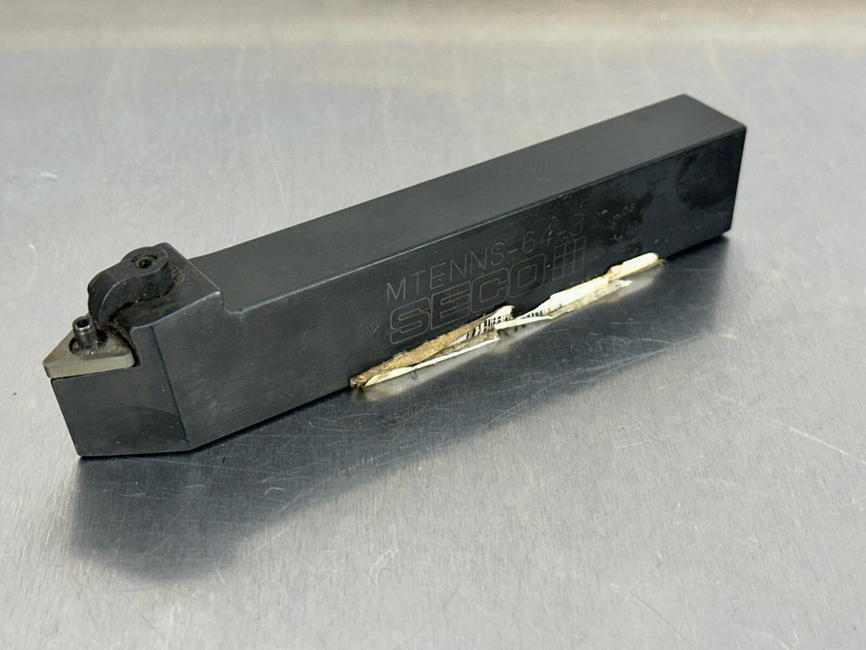 Seco MTENNS-64-3 Indexable Lathe Tool Holder Turning