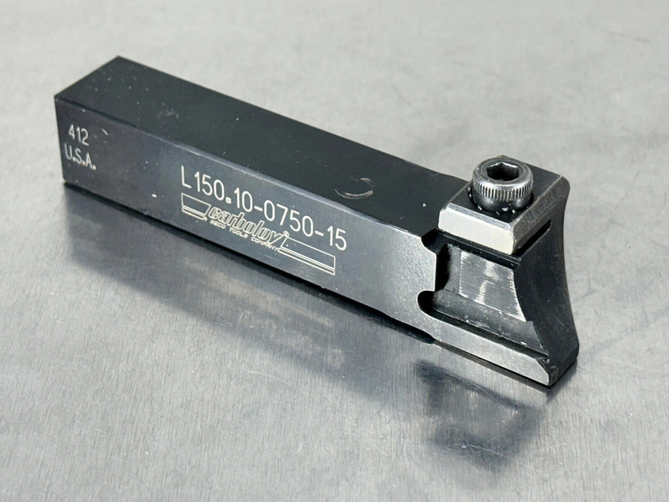 Seco Indexable Blade Holder Lathe Tool Parting Off Blade L150.10-0750-15
