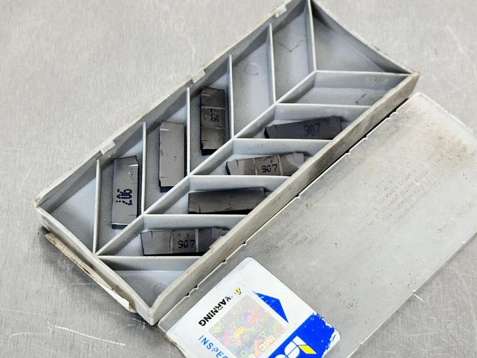 Iscar DGN 3102JT IC907 Carbide Insert 6096877 (Pack of 7)