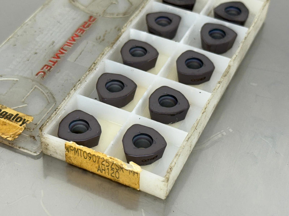 Tungaloy WPMT090725ZSR-MH AH120 Carbide Insert (Pack of 10)