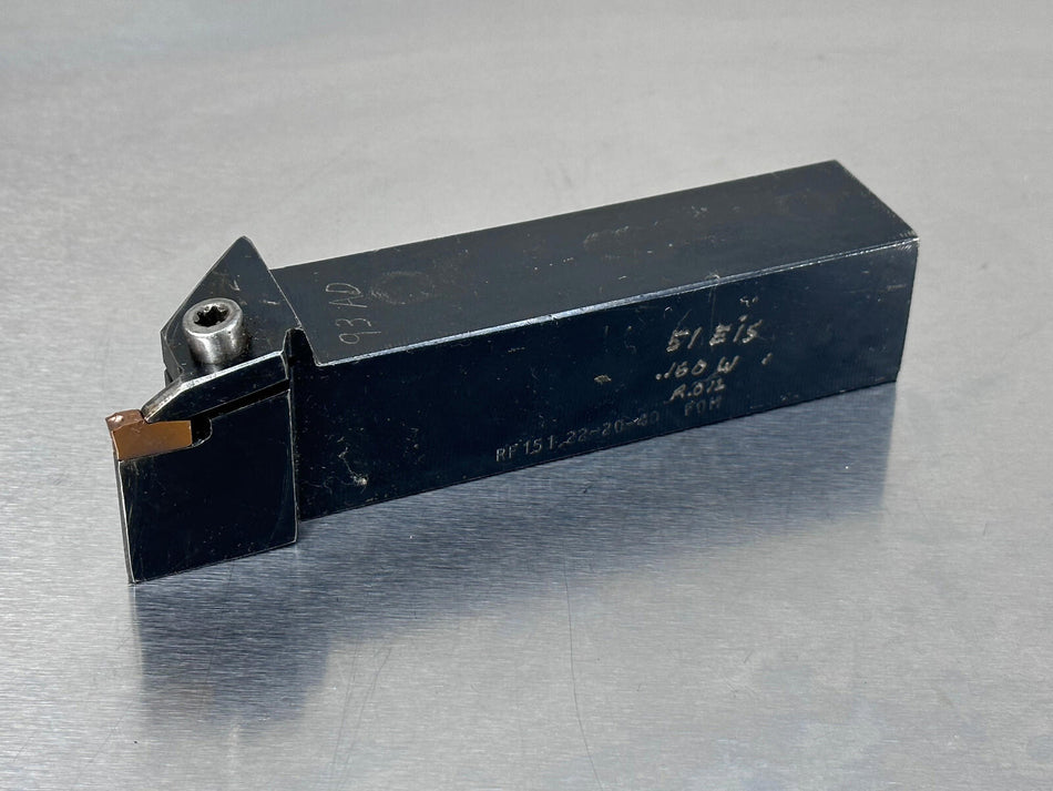 Sandvik RF151.22-20-40 Indexable Tool Holder 1-1/4" Shank T-Max Q-Cut