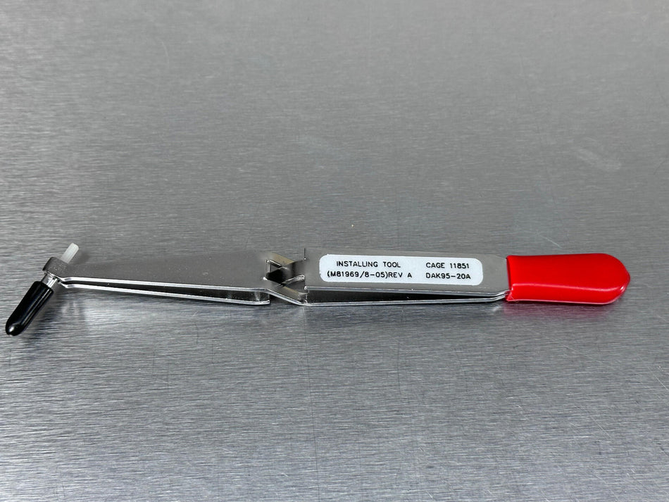 Daniels DAK95-20A Installing Tweezer Installation Tool Astro M81969/8-05 Rev A