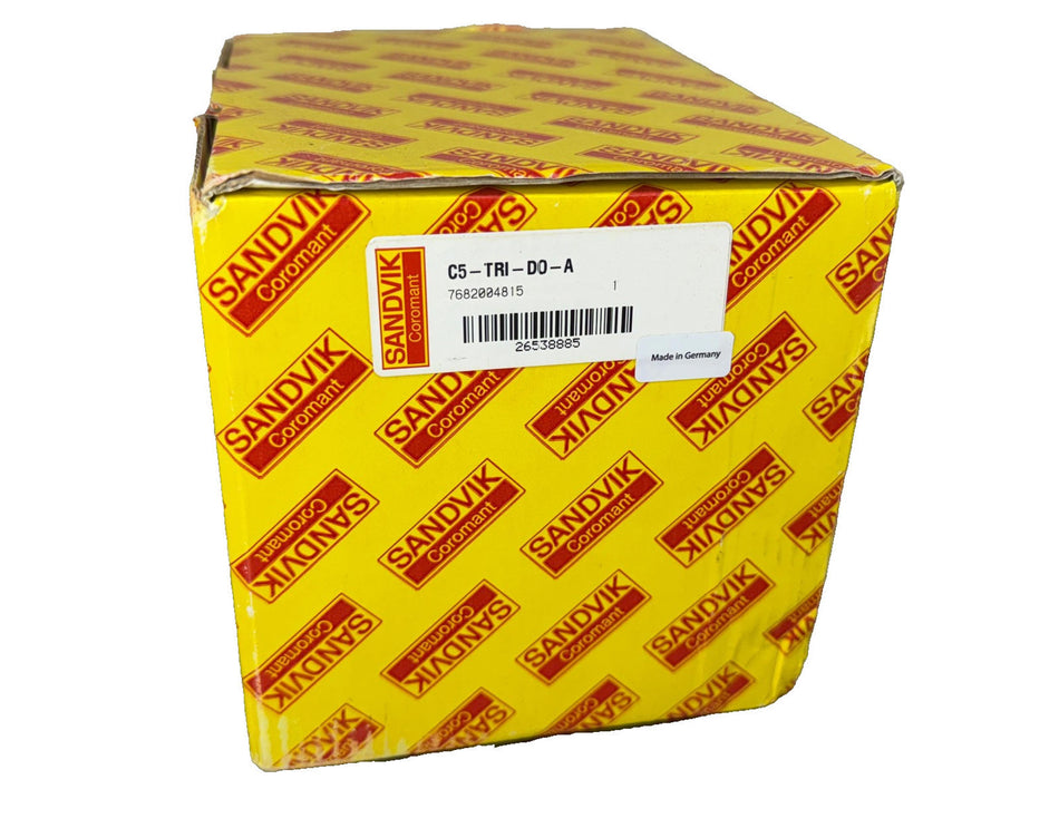 Sandvik C5-TRI-DO-A Manual Clamping Unit Block C5 Capto DN Solutions Doosan